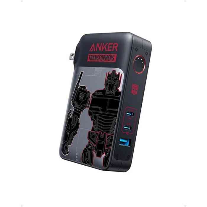 Anker 733 X Transformers Edition GaNPrime 7 PowerCore 65W 10000mAh Power Bank